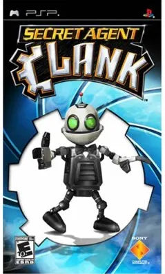 Secret Agent Clank Sony PSP