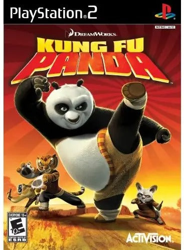 Kung Fu Panda Playstation 2
