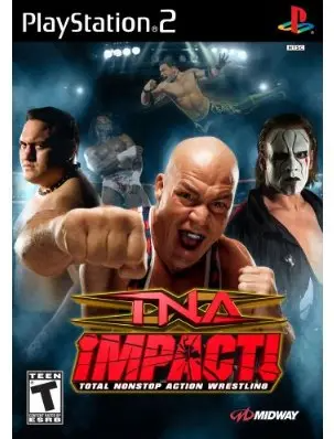 TNA Impact! Playstation 2