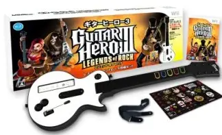 Guitar Hero III: Legends of Rock Bundle Wii