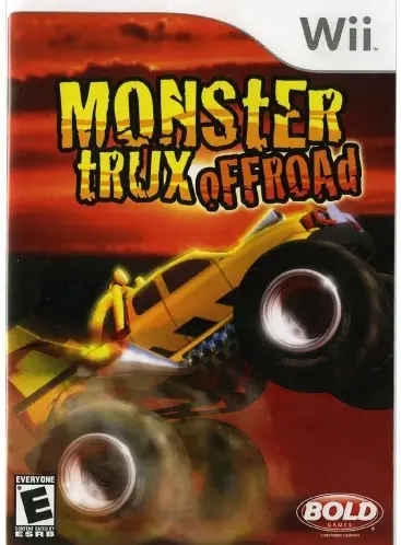 Monster Trux Offroad Wii