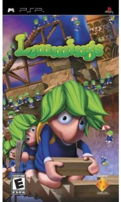 Lemmings Sony PSP