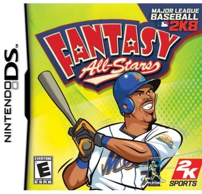 Major League Baseball 2K8 Fantasy All-Stars Nintendo DS
