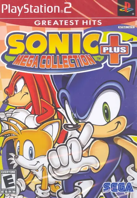 Sonic Mega Collection Plus (Greatest Hits) Playstation 2
