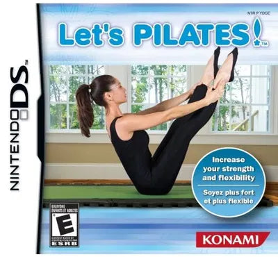 Let's Pilates Nintendo DS