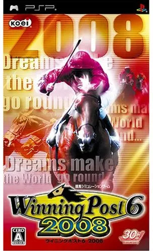 Winning Post 6 2008 Sony PSP
