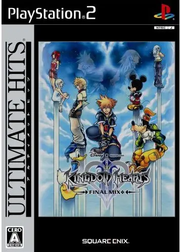 Kingdom Hearts II Final Mix+ (Ultimate Hits) Playstation 2