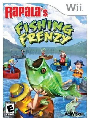 Rapala's Fishing Frenzy Wii
