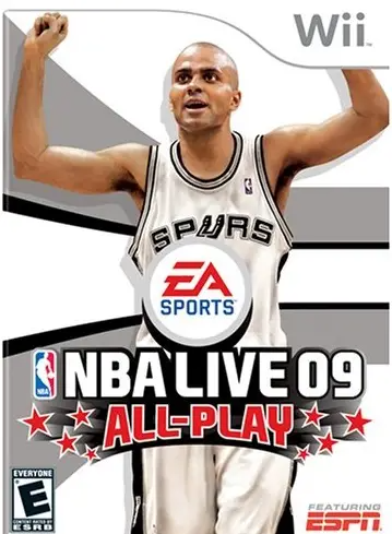 NBA Live 09 All-Play Wii