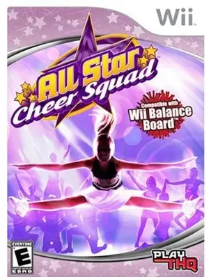 All Star Cheer Squad Wii