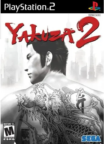 Yakuza 2 Playstation 2