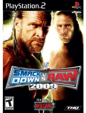 WWE Smackdown vs Raw 2009 Playstation 2