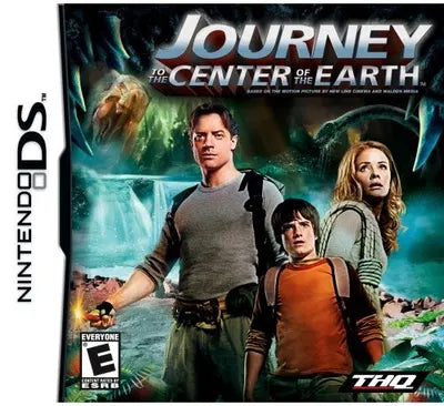 Journey to the Center of the Earth Nintendo DS