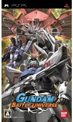 Gundam Battle Universe Sony PSP