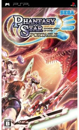 Phantasy Star Portable Sony PSP