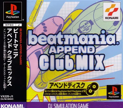 beatmania Append Club Mix PlayStation 1