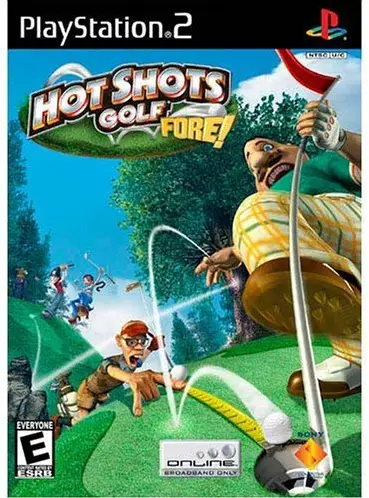 Hot Shots Golf Fore (Greatest Hits) Playstation 2