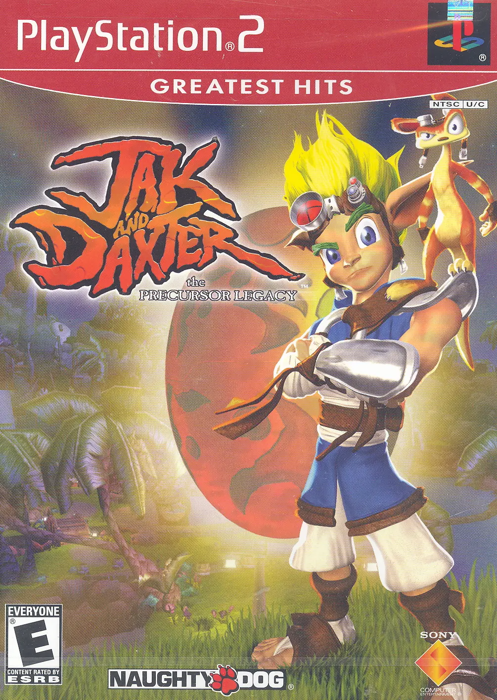 Jak & Daxter: The Precursor Legacy (Greatest Hits) Playstation 2