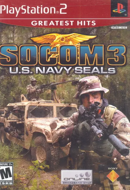 SOCOM 3: U.S. Navy SEALs (Greatest Hits) Playstation 2