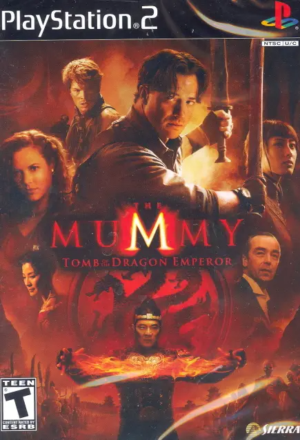 The Mummy: Tomb of the Dragon Emperor Playstation 2