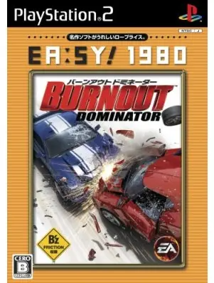 Burnout Dominator (EA:SY! 1980) Playstation 2