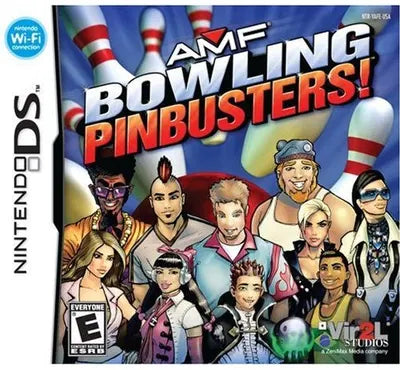 AMF Bowling Pinbusters Nintendo DS