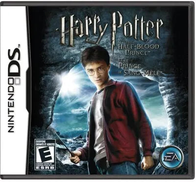 Harry Potter & The Half Blood Prince Nintendo DS