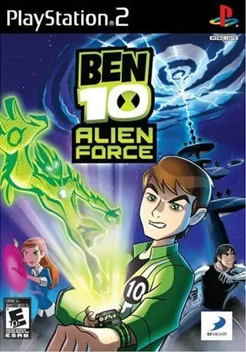 Ben 10: Alien Force Playstation 2