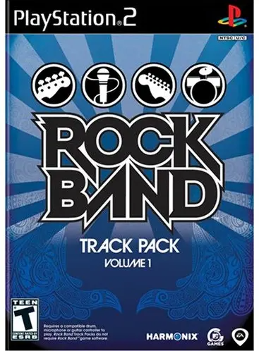 Rock Band Track Pack Vol. 1 Playstation 2