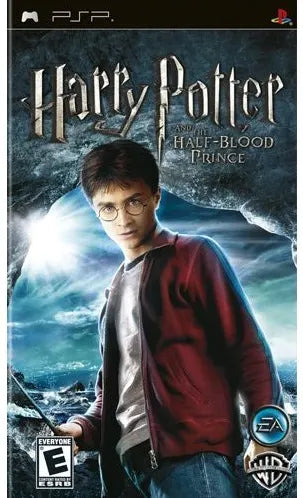 Harry Potter & The Half Blood Prince Sony PSP