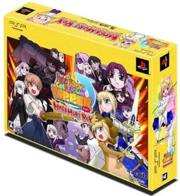 Fate/Tiger Colosseum Upper [Megamori Box] Sony PSP