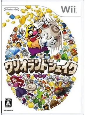 Wario Land Shake Wii