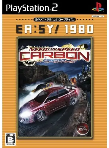 Need for Speed Carbon (EA:SY! 1980) Playstation 2