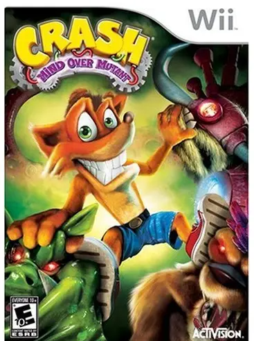 Crash: Mind Over Mutant Wii
