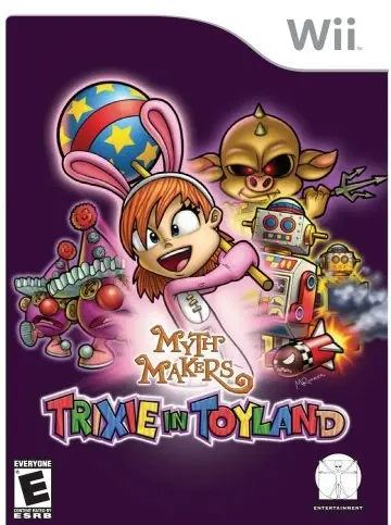 Myth Makers: Trixie in Toyland Wii