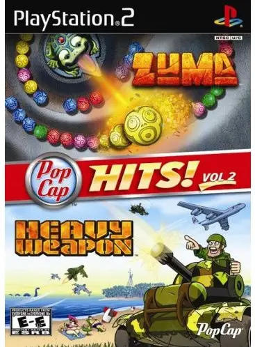 Popcap Hits Volume 2 Playstation 2