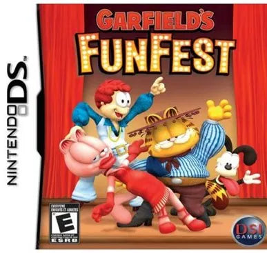 Garfield's FunFest Nintendo DS