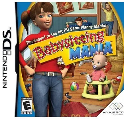 Babysitting Mania Nintendo DS