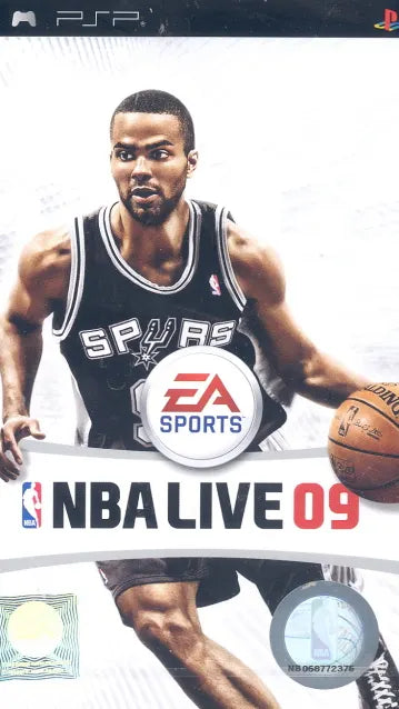 NBA Live 09 Sony PSP