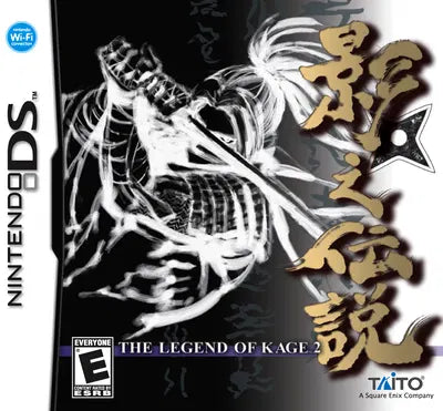 The Legend of Kage 2 Nintendo DS