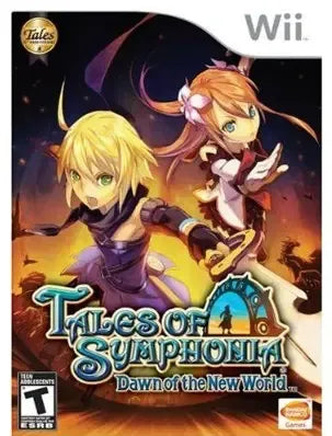 Tales of Symphonia: Dawn of the New World Wii