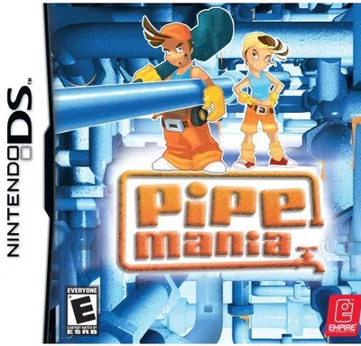 Pipe Mania Nintendo DS