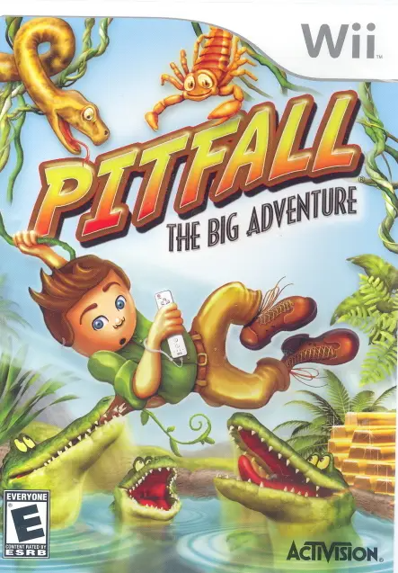 Pitfall: The Big Adventure Wii