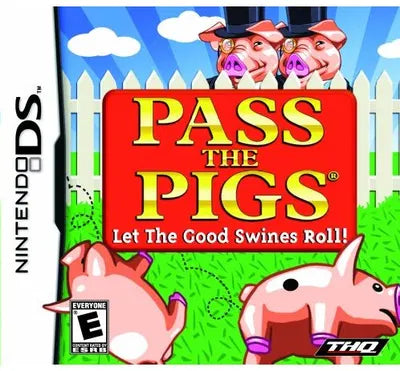 Pass the Pigs: Let the Good Swines Roll! Nintendo DS
