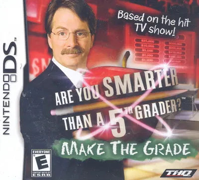 Are You Smarter than a 5th Grader: Make the Grade Nintendo DS