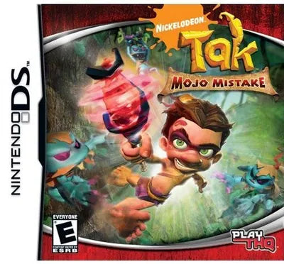 Tak Mojo Mistake Nintendo DS