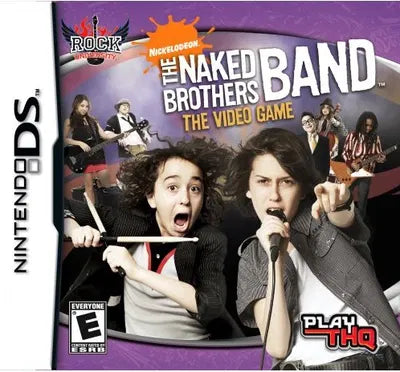Naked Brothers Band Nintendo DS