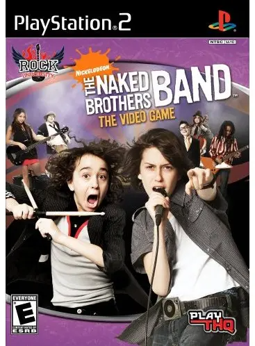 Naked Brothers Band Playstation 2