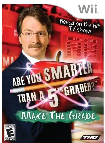 Are You Smarter than a 5th Grader: Make the Grade Wii