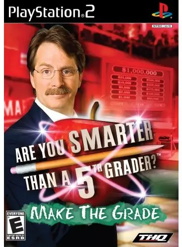 Are You Smarter than a 5th Grader: Make the Grade Playstation 2